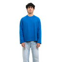 RAGLAN CROPPED TEE - ROYAL BLUE DRIP STUDIOS