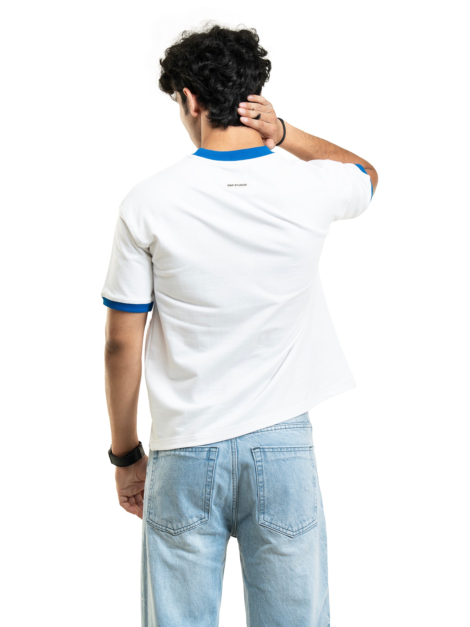 REGULAR CROPPED TEE - DRIP SURF