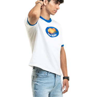REGULAR CROPPED TEE - DRIP SURF