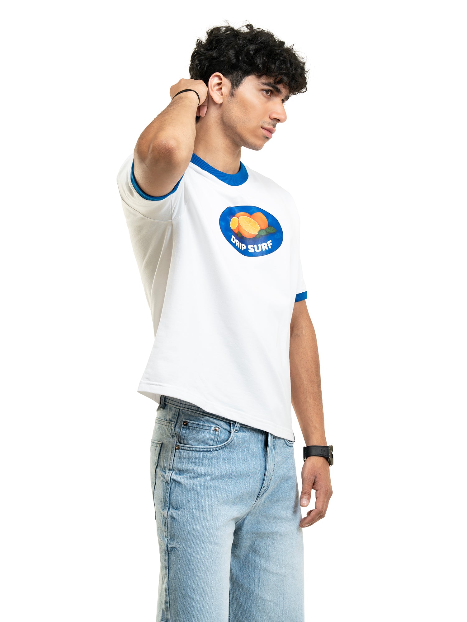 REGULAR CROPPED TEE - DRIP SURF