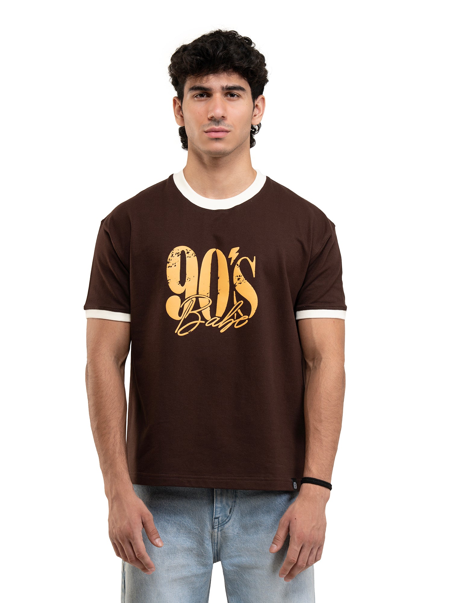 90'S BABY RINGER TEE