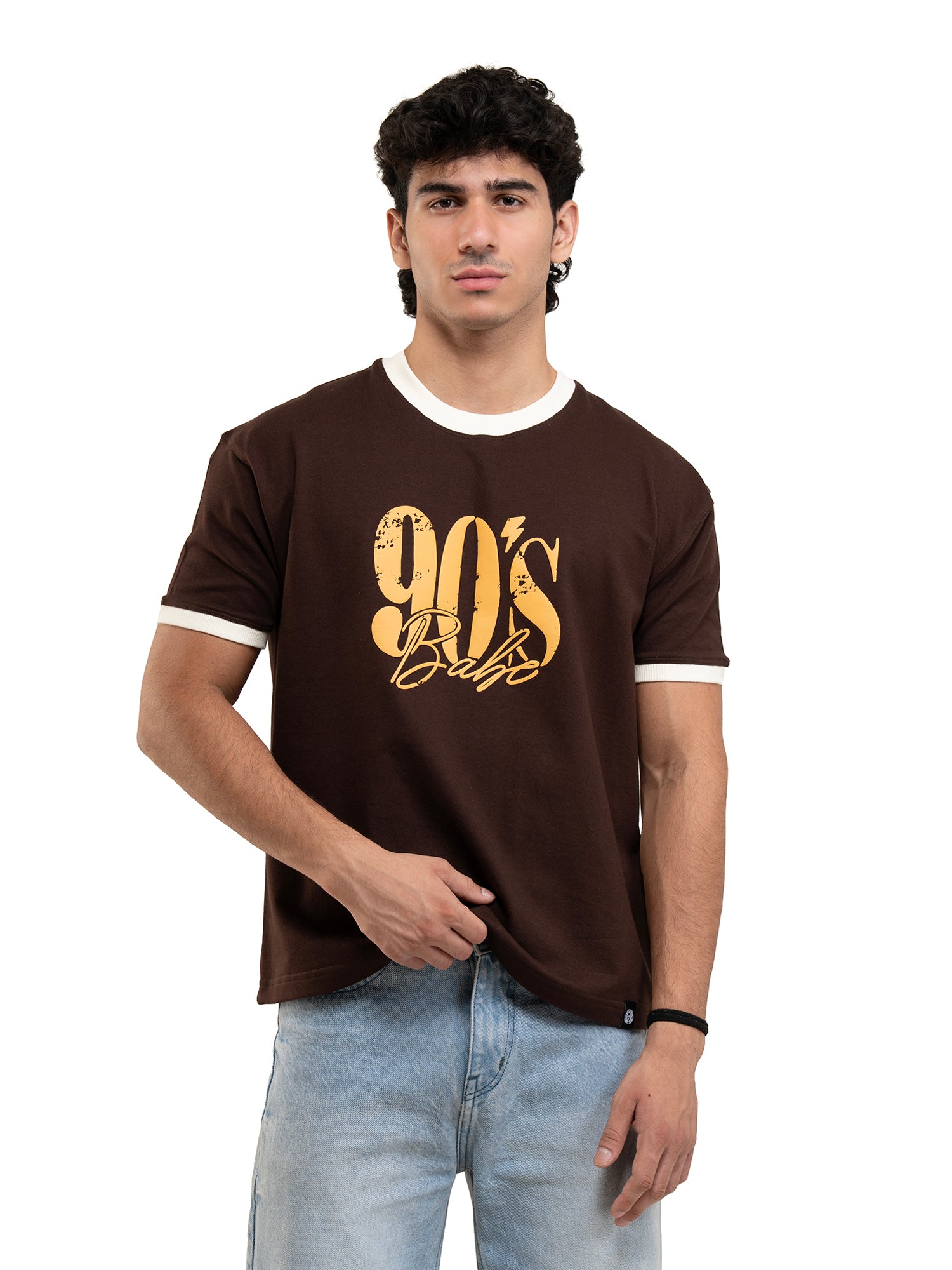 90'S BABY RINGER TEE