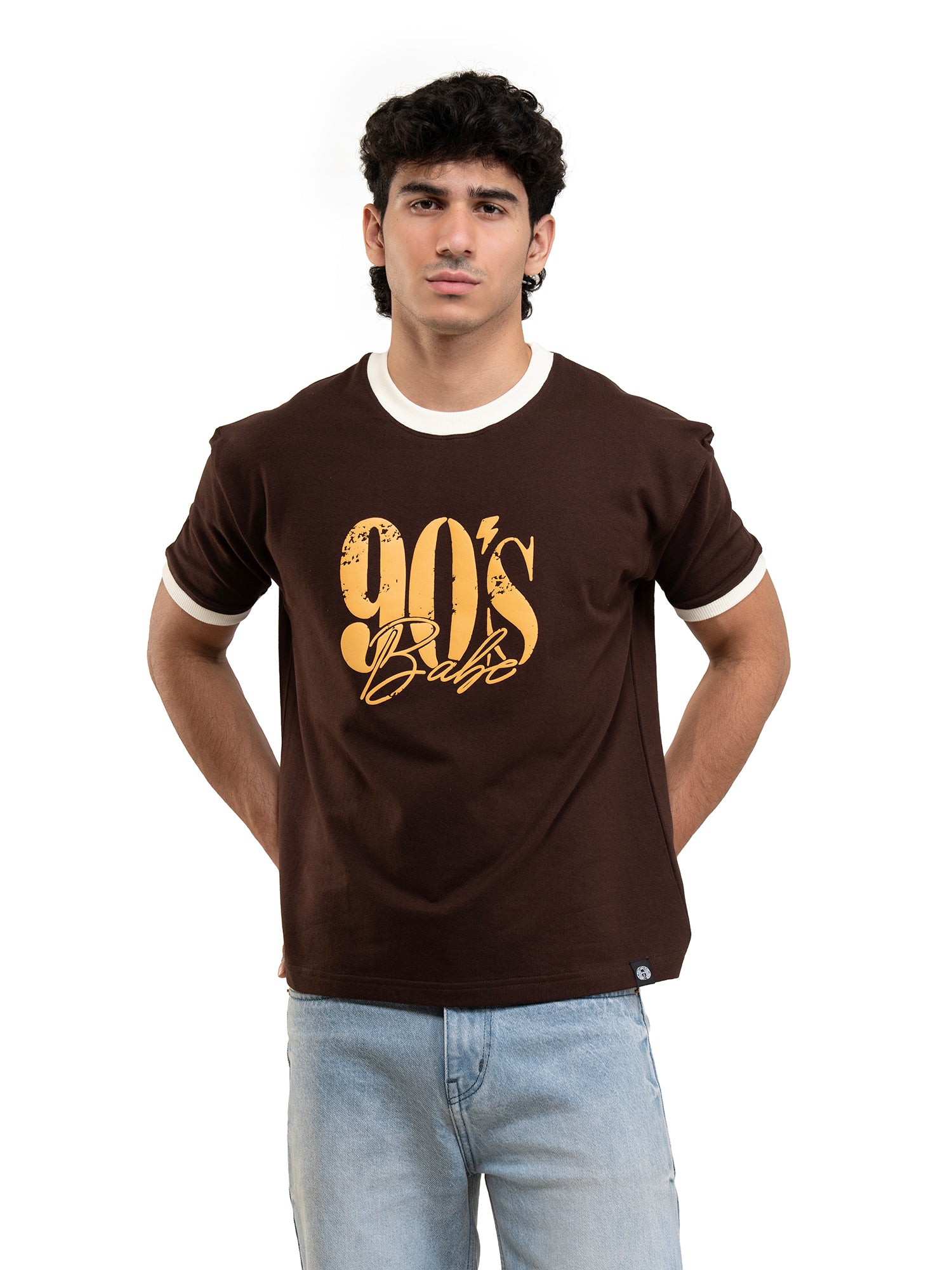 90'S BABY RINGER TEE