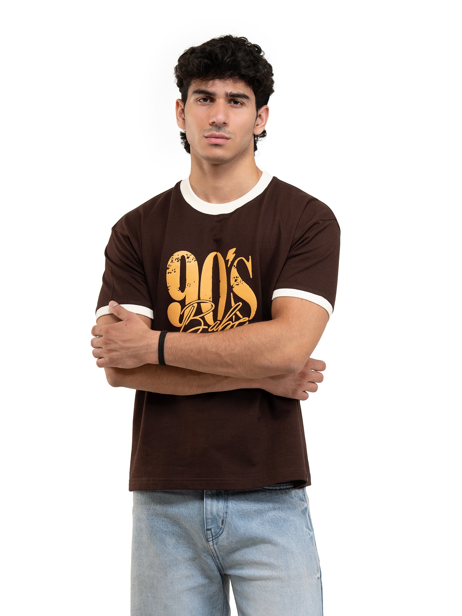 90'S BABY RINGER TEE