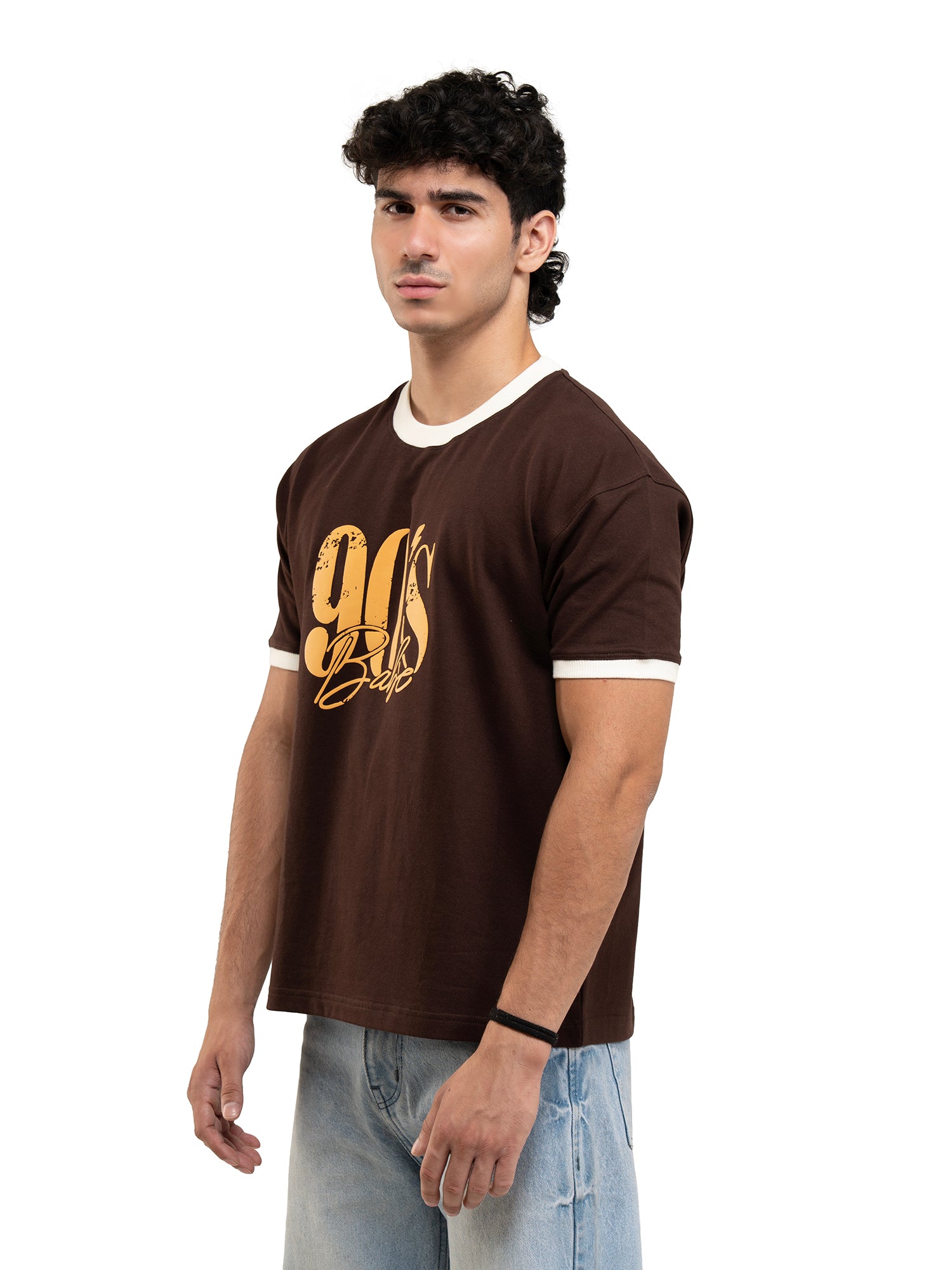 90'S BABY RINGER TEE