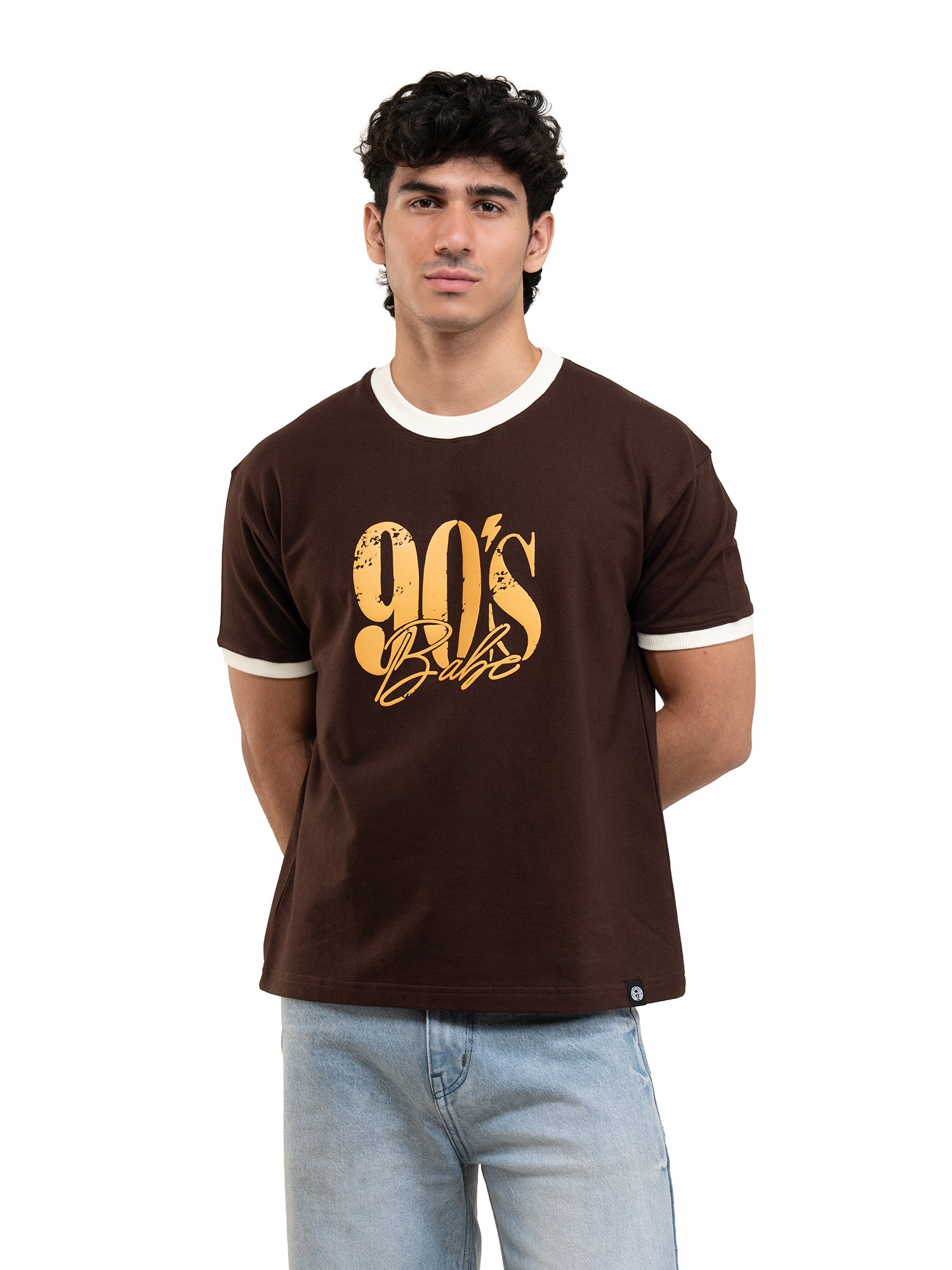 90'S BABY RINGER TEE