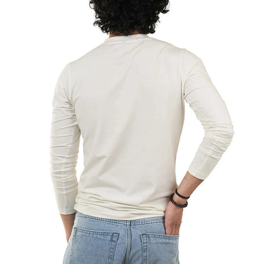 HENLEY - OFF WHITE