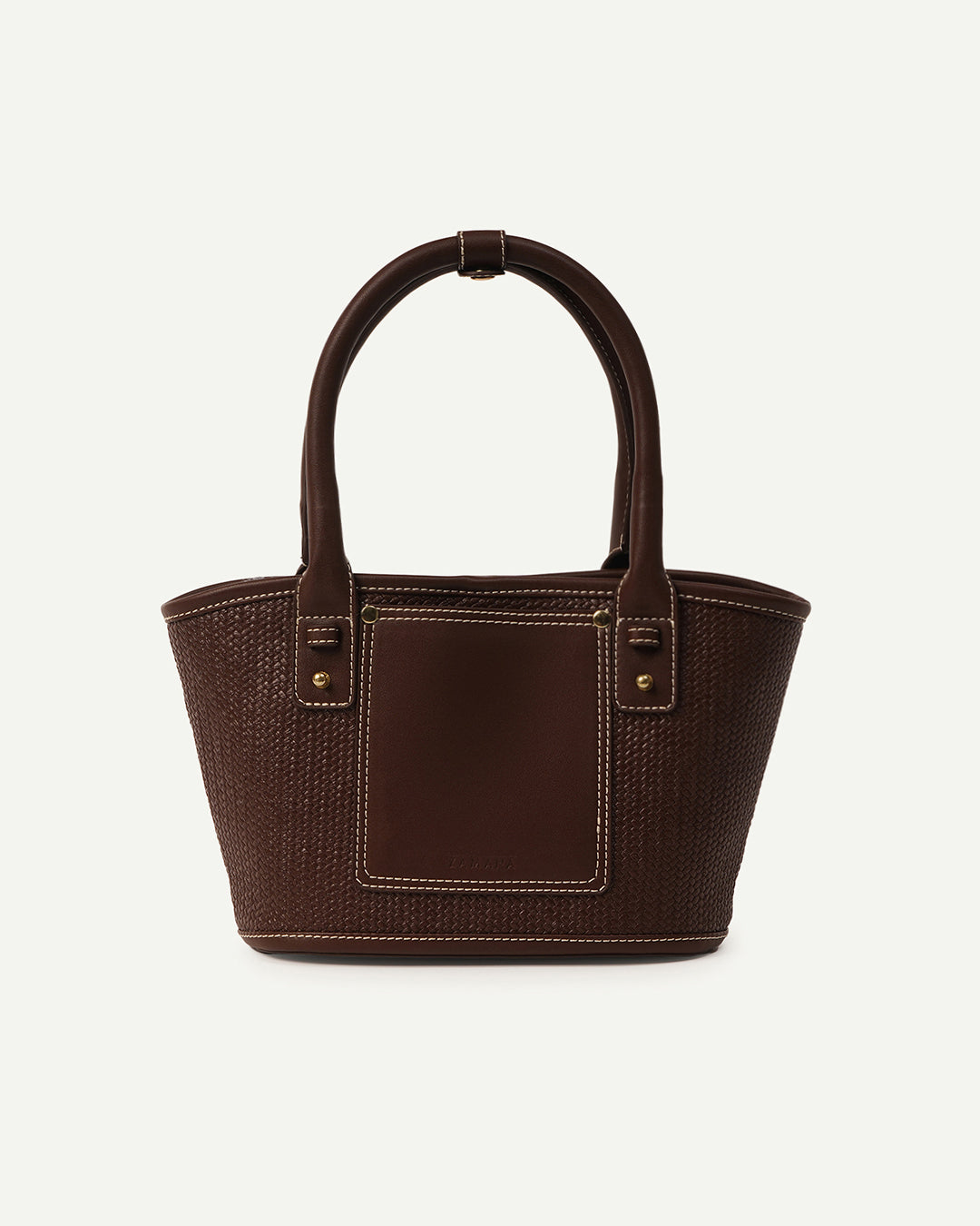 THE TORI - WEAVED BROWN