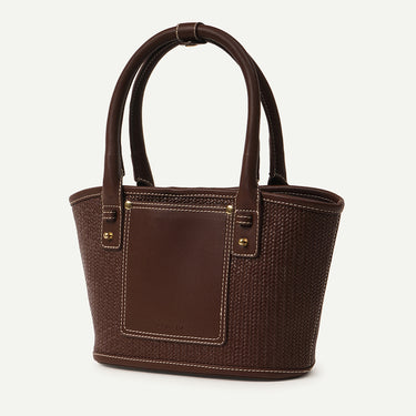 THE TORI - WEAVED BROWN