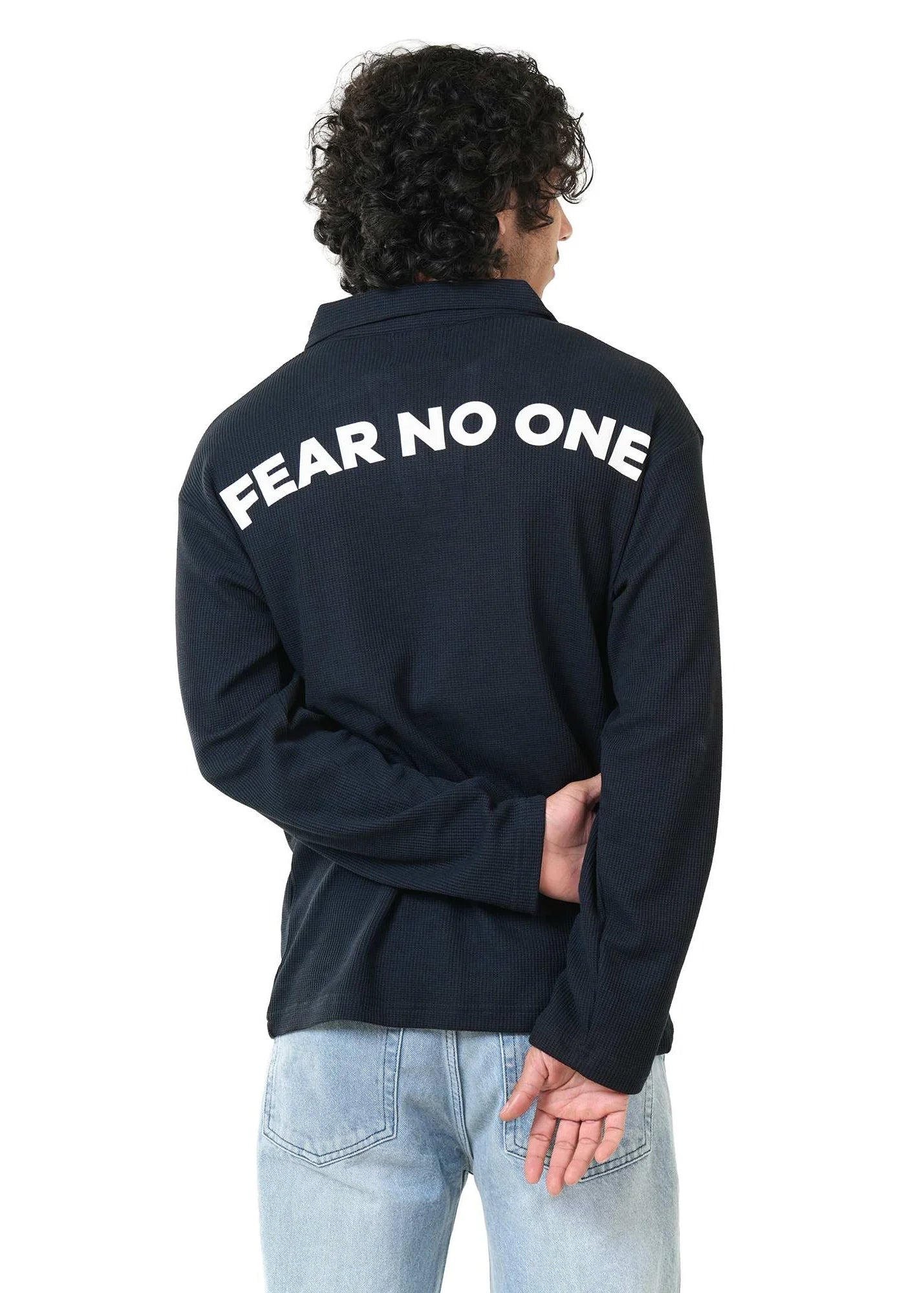 FEAR NO ONE - RIBBED