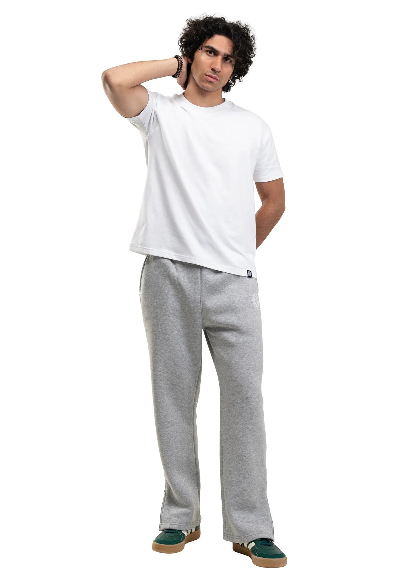 REGULAR CROPPED TEE - WHITE