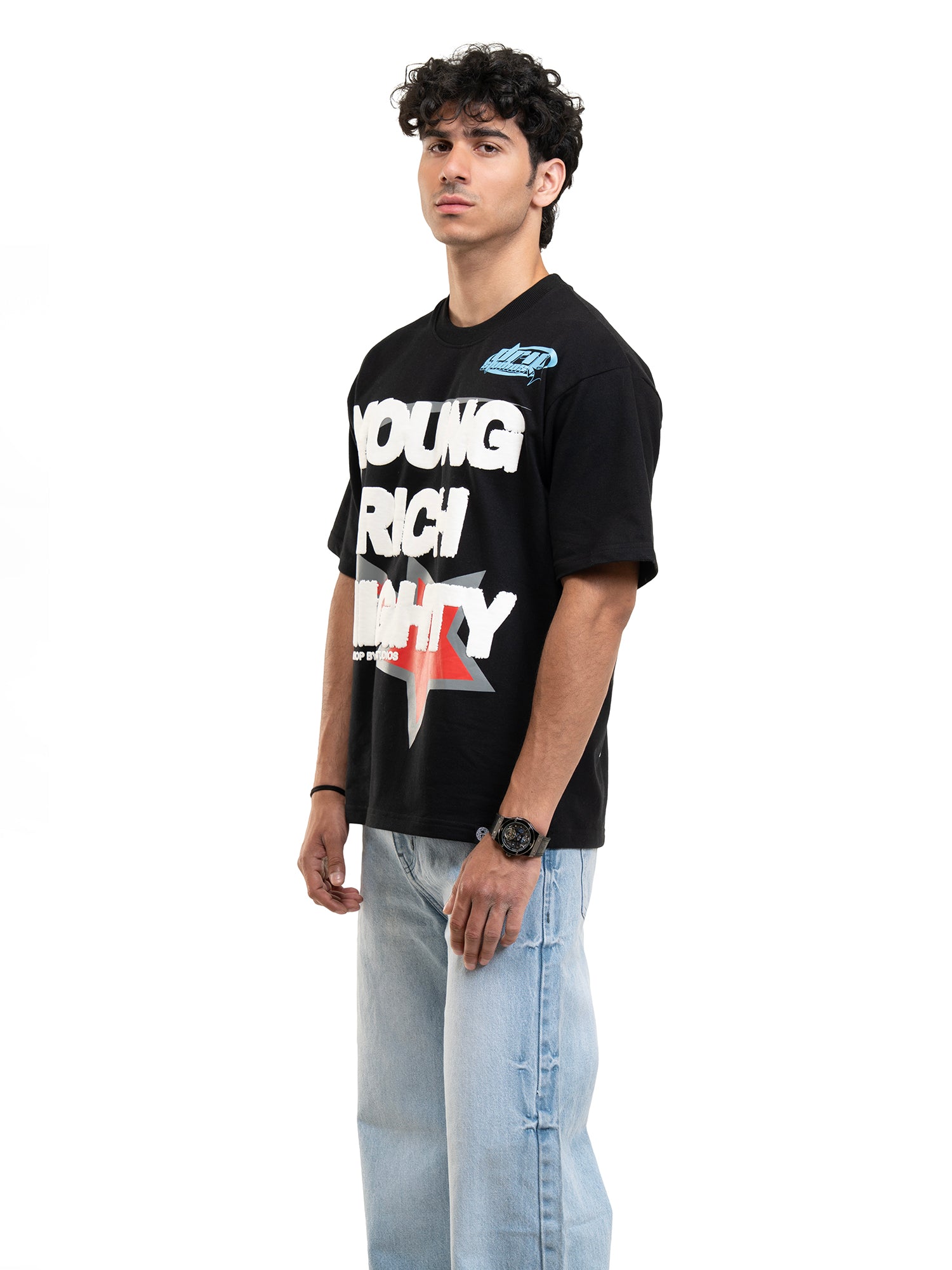YOUNG, RICH & MIGHTY