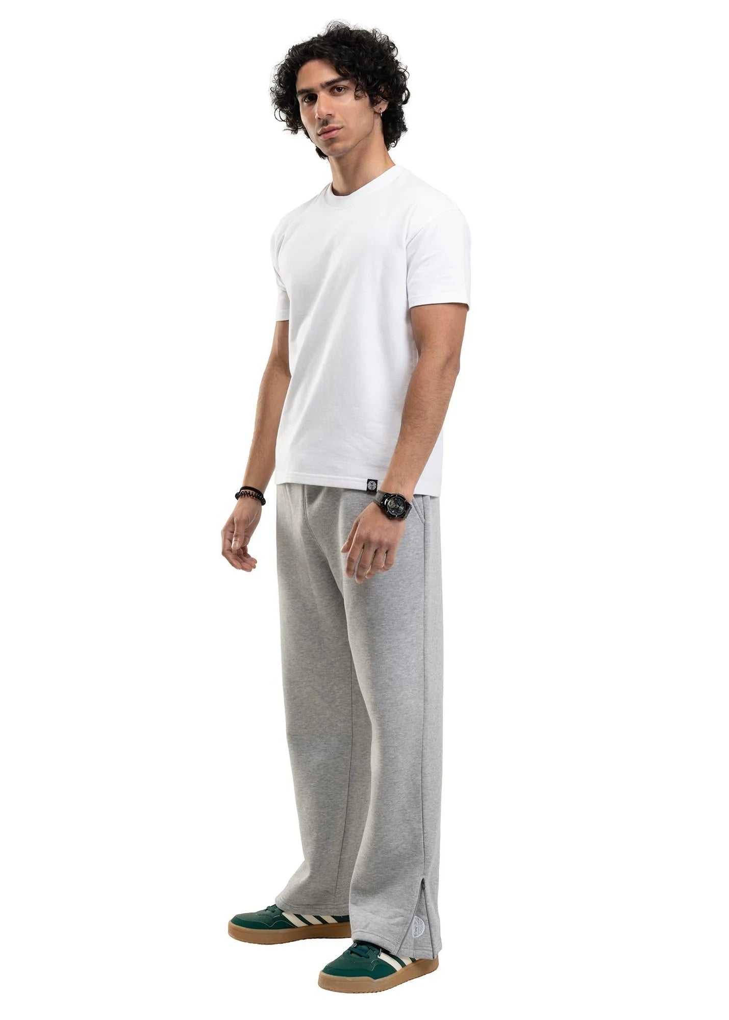 REGULAR CROPPED TEE - WHITE