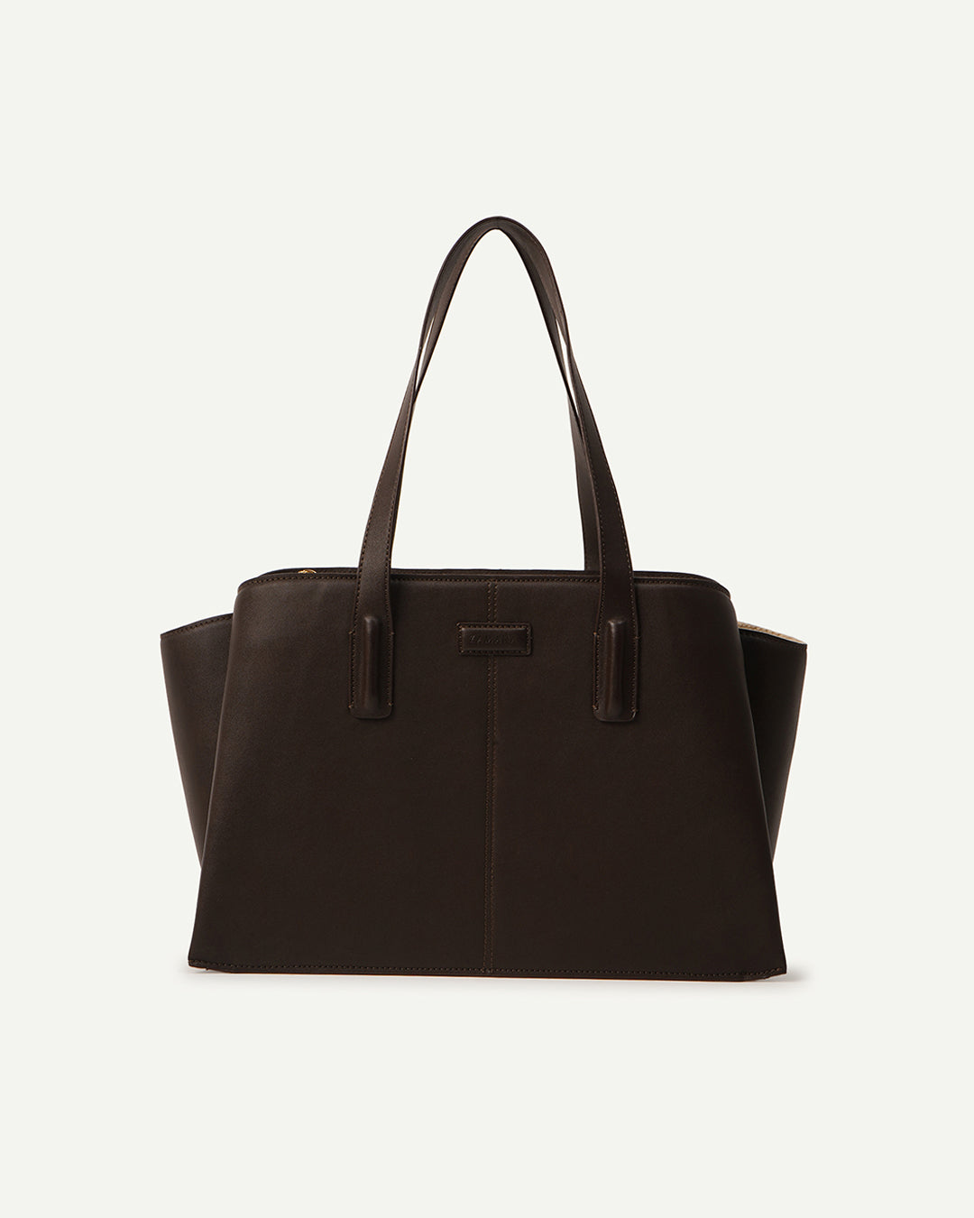 SHE MEANS BUSINESS - DARK BROWN