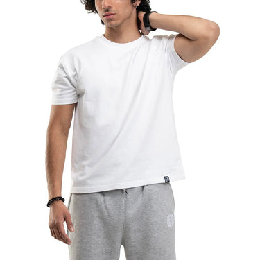 REGULAR CROPPED TEE - WHITE