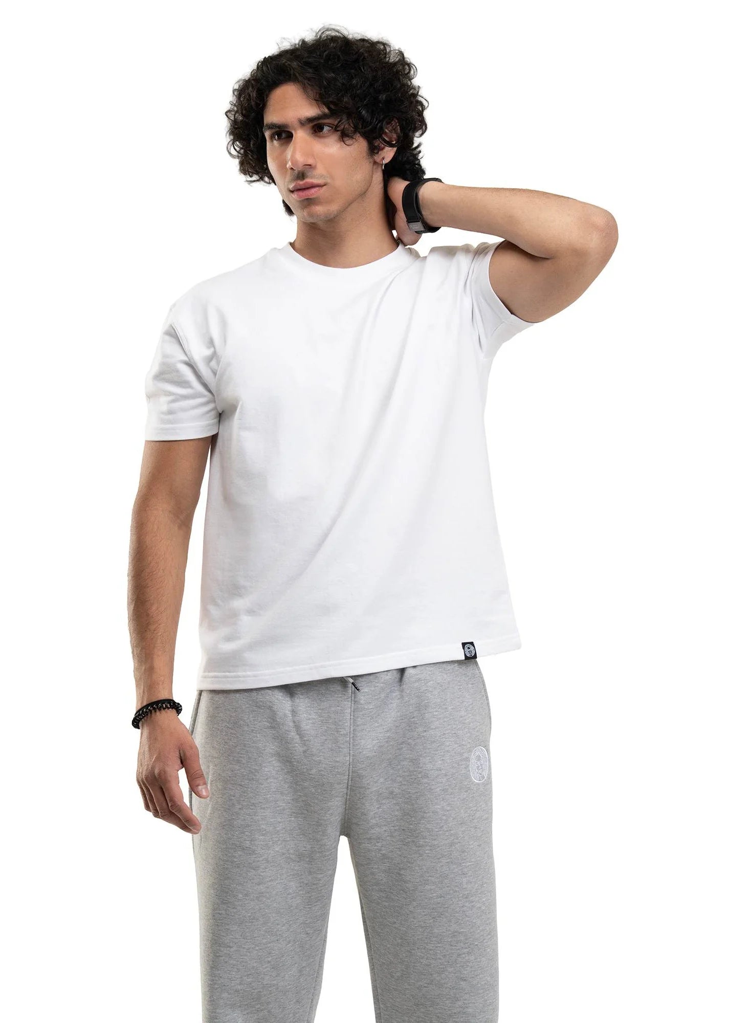 REGULAR CROPPED TEE - WHITE