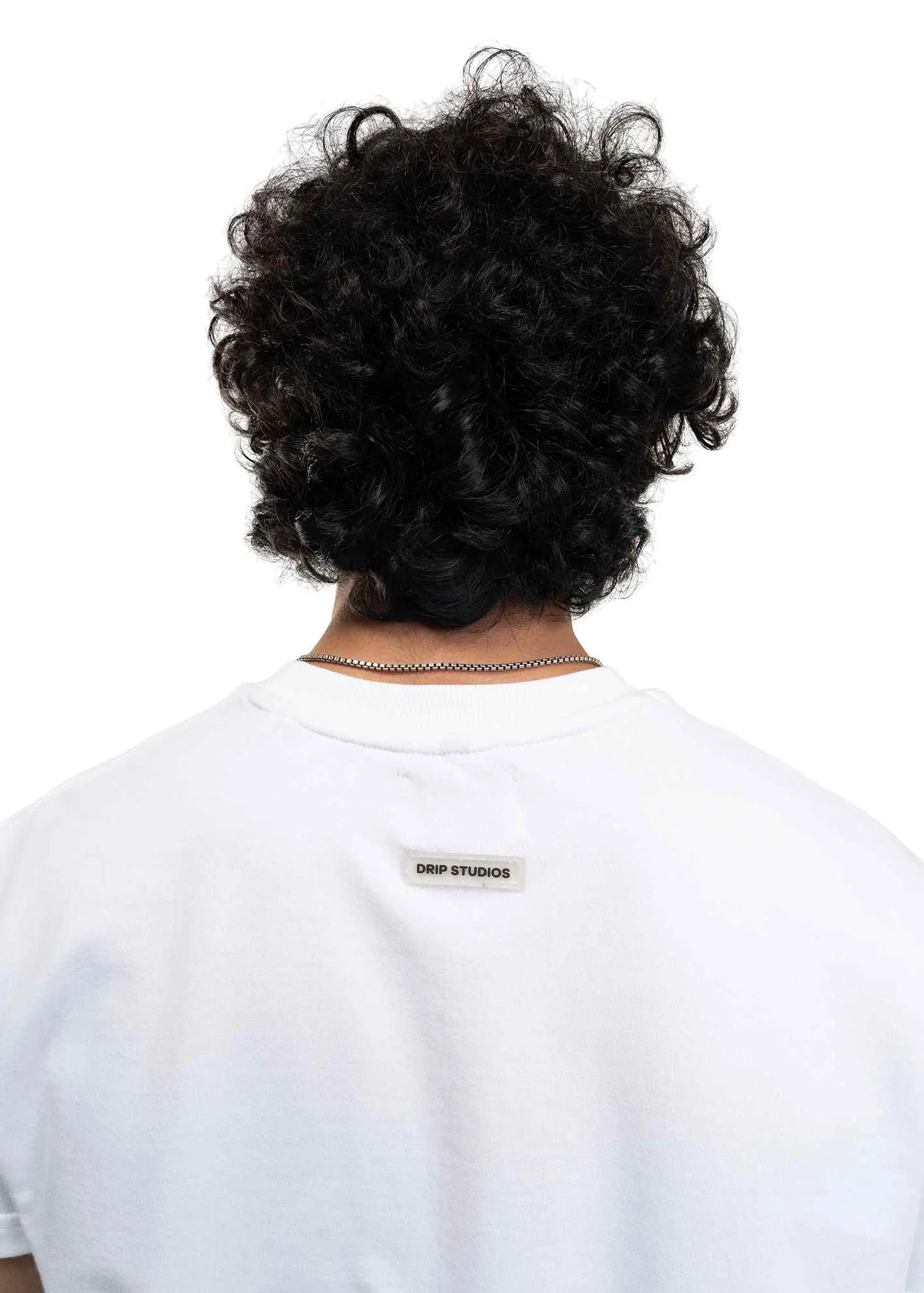 REGULAR CROPPED TEE - WHITE