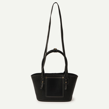 THE TORI - WEAVED BLACK