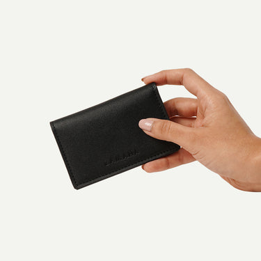 CARD HOLDER - BLACK