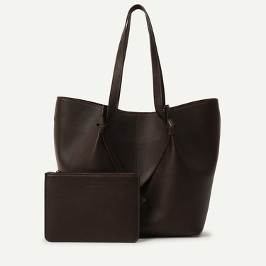 THE MADELINE - DARK BROWN