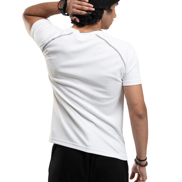 WHITE DRY-FIT