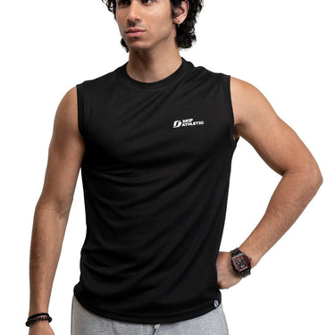 BLACK DRY-FIT VEST