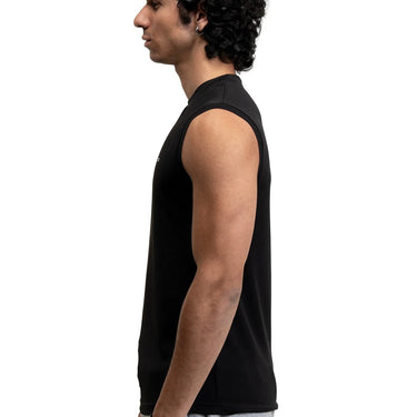 BLACK DRY-FIT VEST