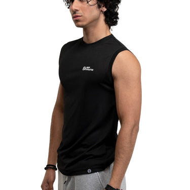 BLACK DRY-FIT VEST