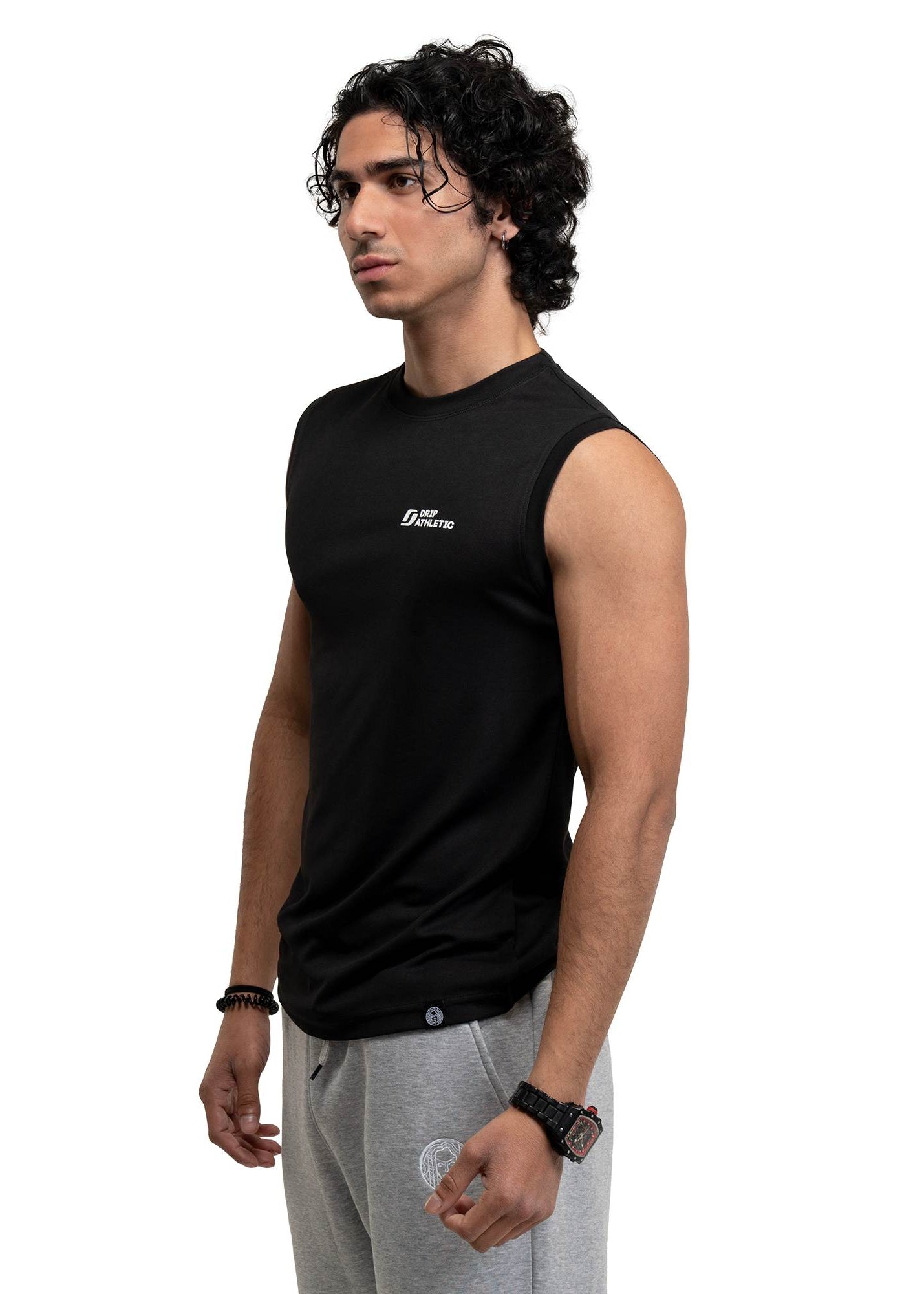 BLACK DRY-FIT VEST
