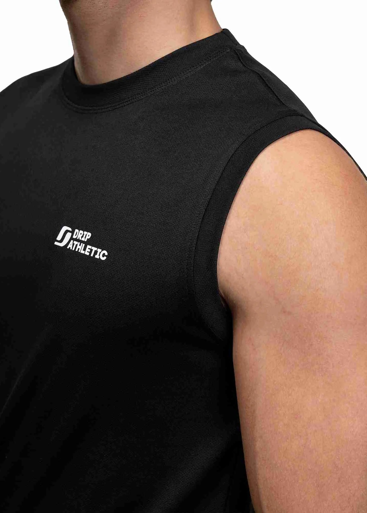 BLACK DRY-FIT VEST