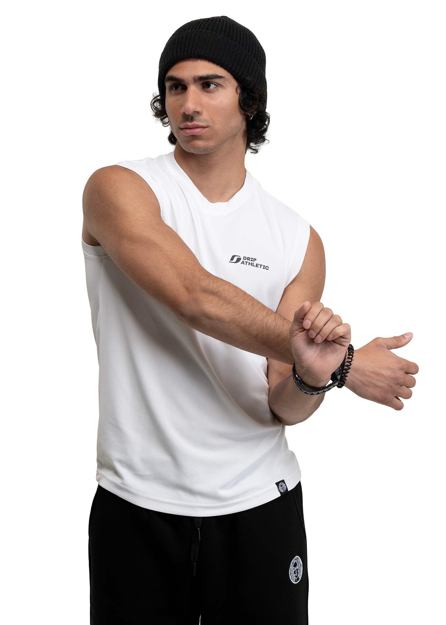WHITE DRY-FIT VEST