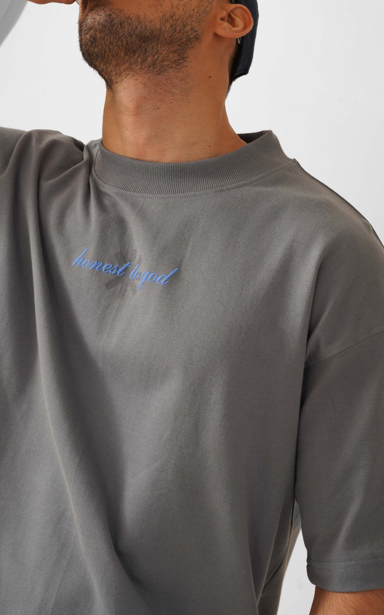 TEMPLETON GRAY BOX FIT TEE