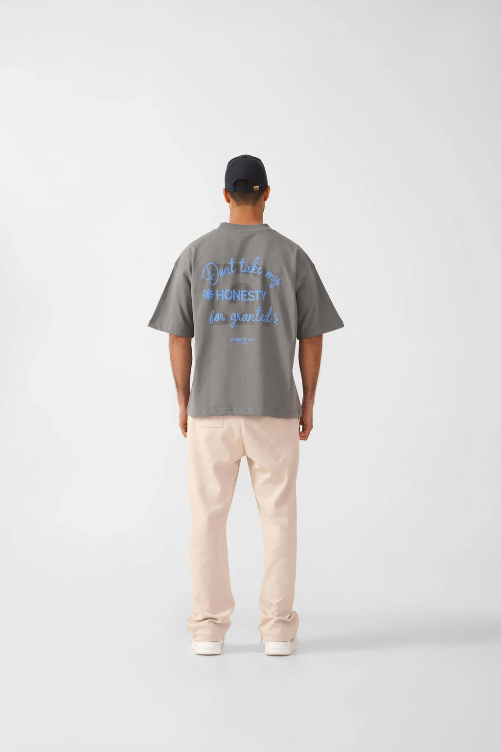 TEMPLETON GRAY BOX FIT TEE