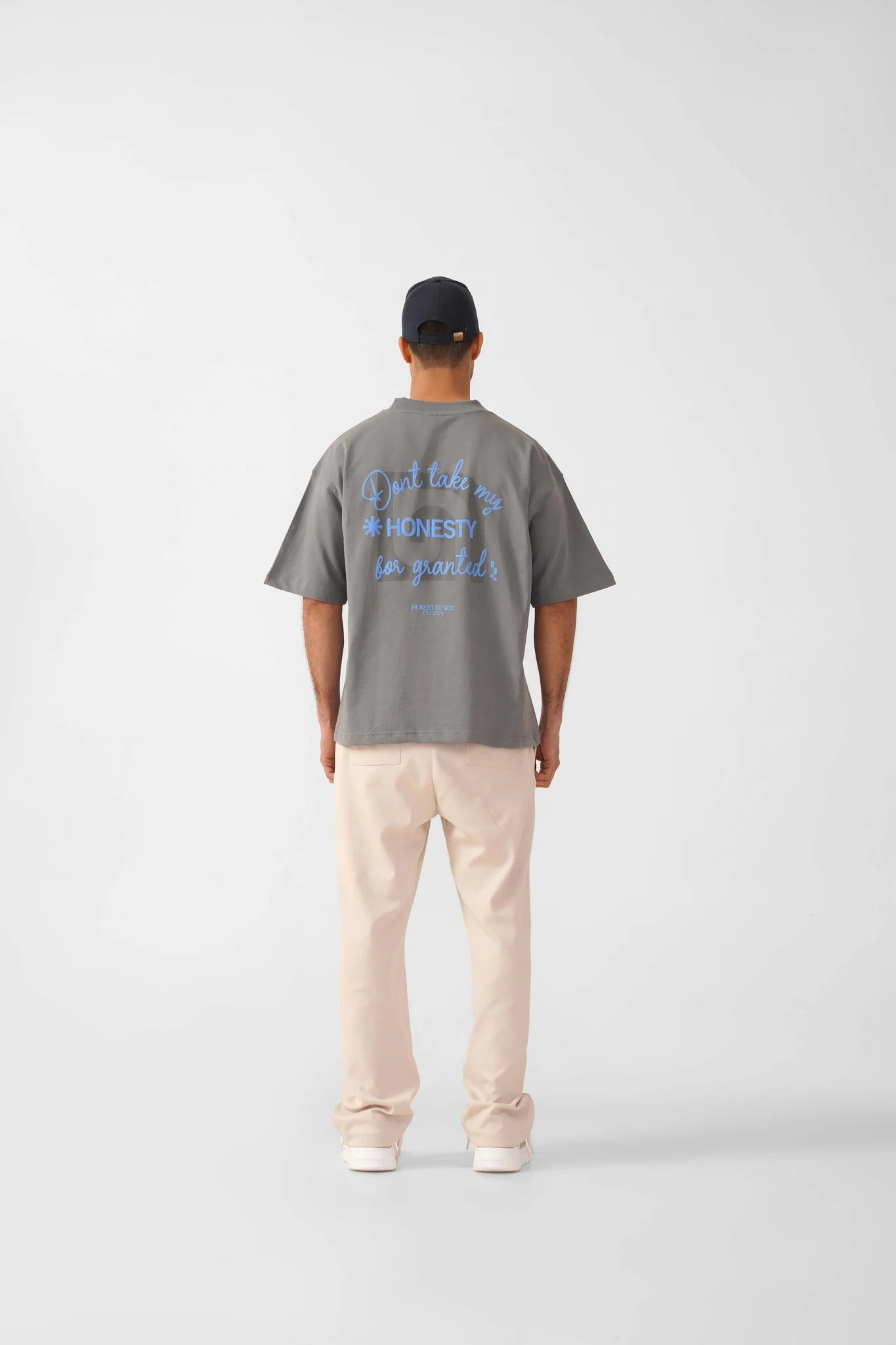 TEMPLETON GRAY BOX FIT TEE