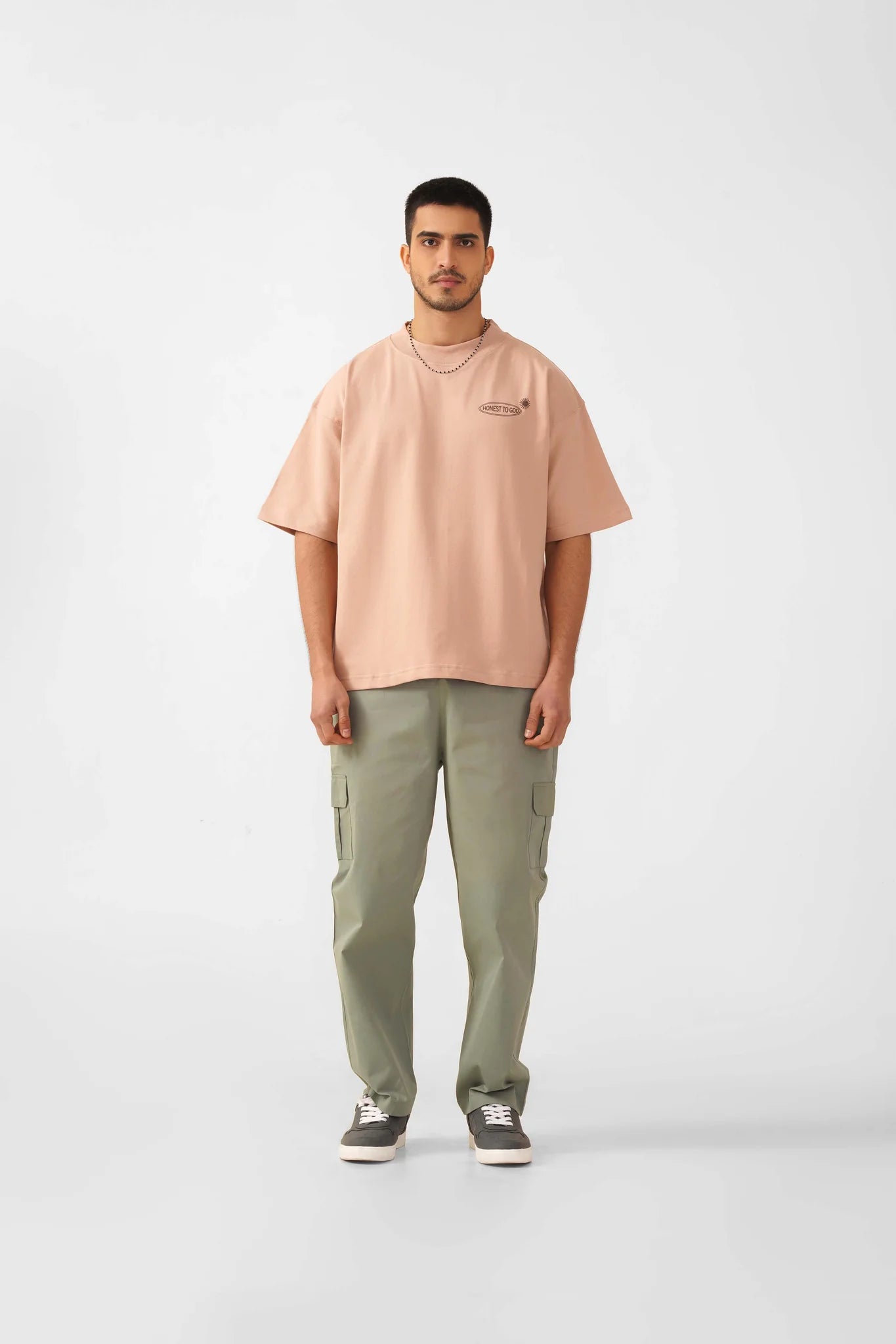 COFFEE FOAM BOX FIT TEE