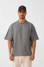 TEMPLETON GRAY BOX FIT TEE