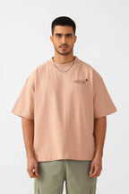 COFFEE FOAM BOX FIT TEE