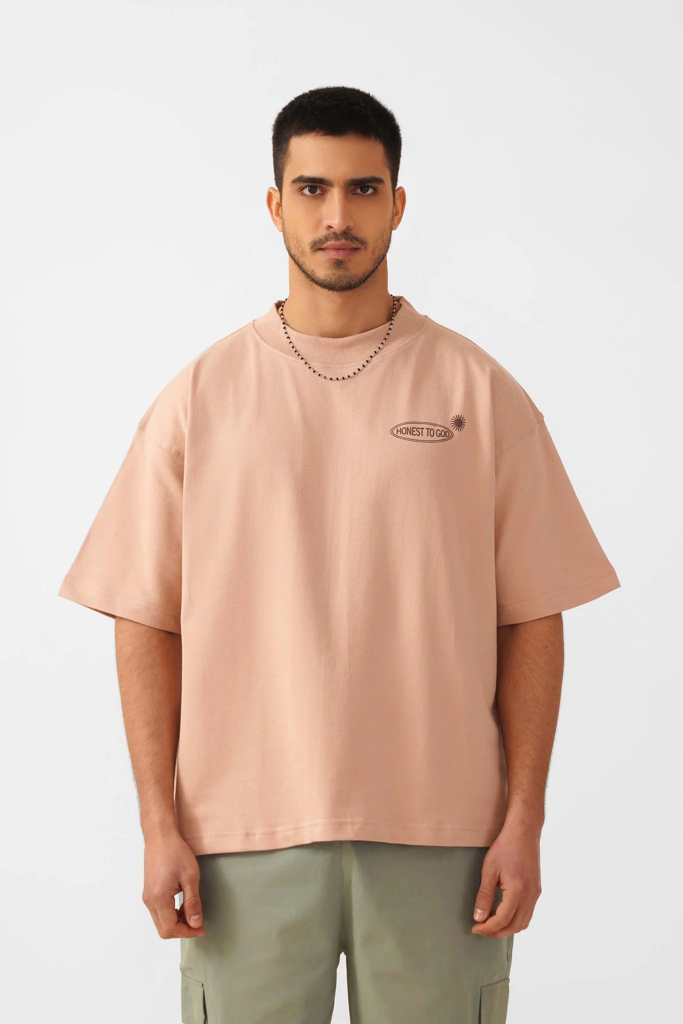 COFFEE FOAM BOX FIT TEE