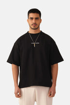 BLACK BOX FIT TEE