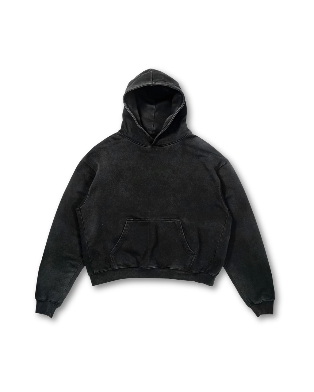 OLD SCHOOL WASHED HOODIE