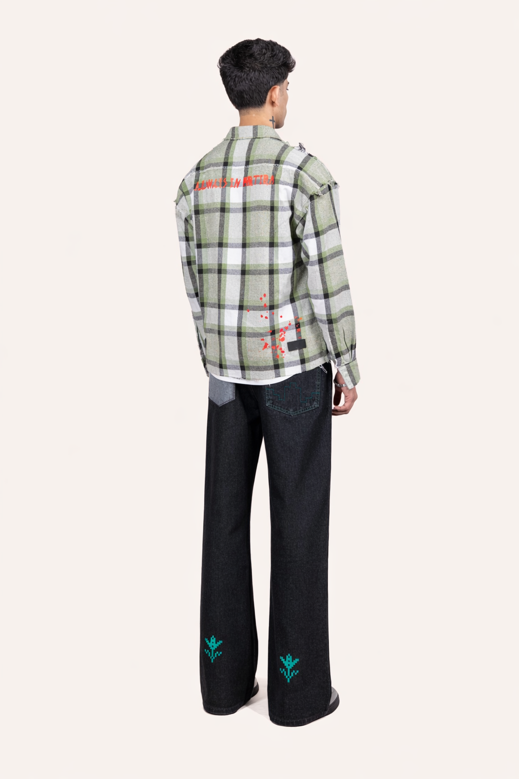 DRO DECLARED IDENTITY DENIM - BLACK