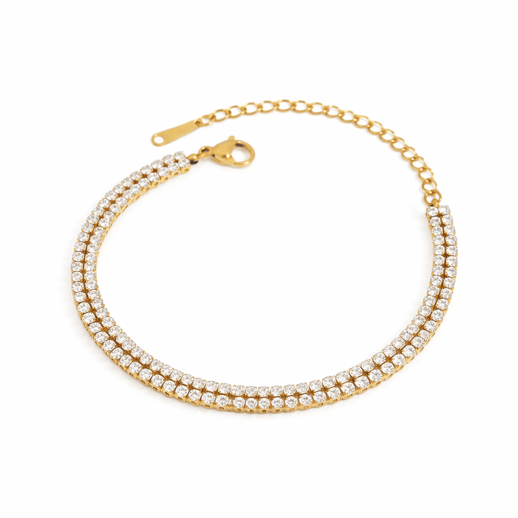DUAL TENNIS BRACELET