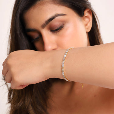 DUAL TENNIS BRACELET