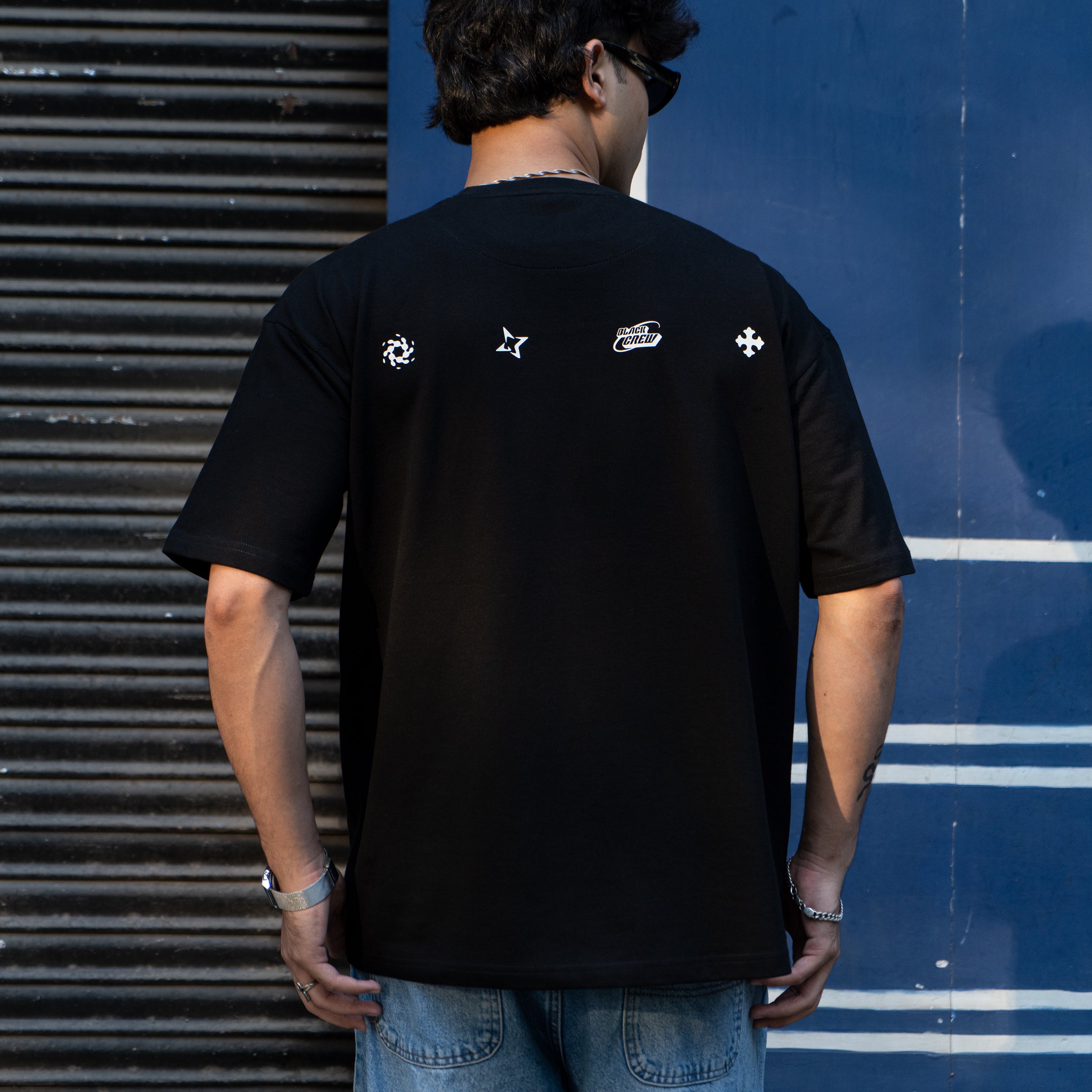 CODE 4 : BLACK ED. REFLECTIVE TEE