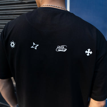 CODE 4 : BLACK ED. REFLECTIVE TEE
