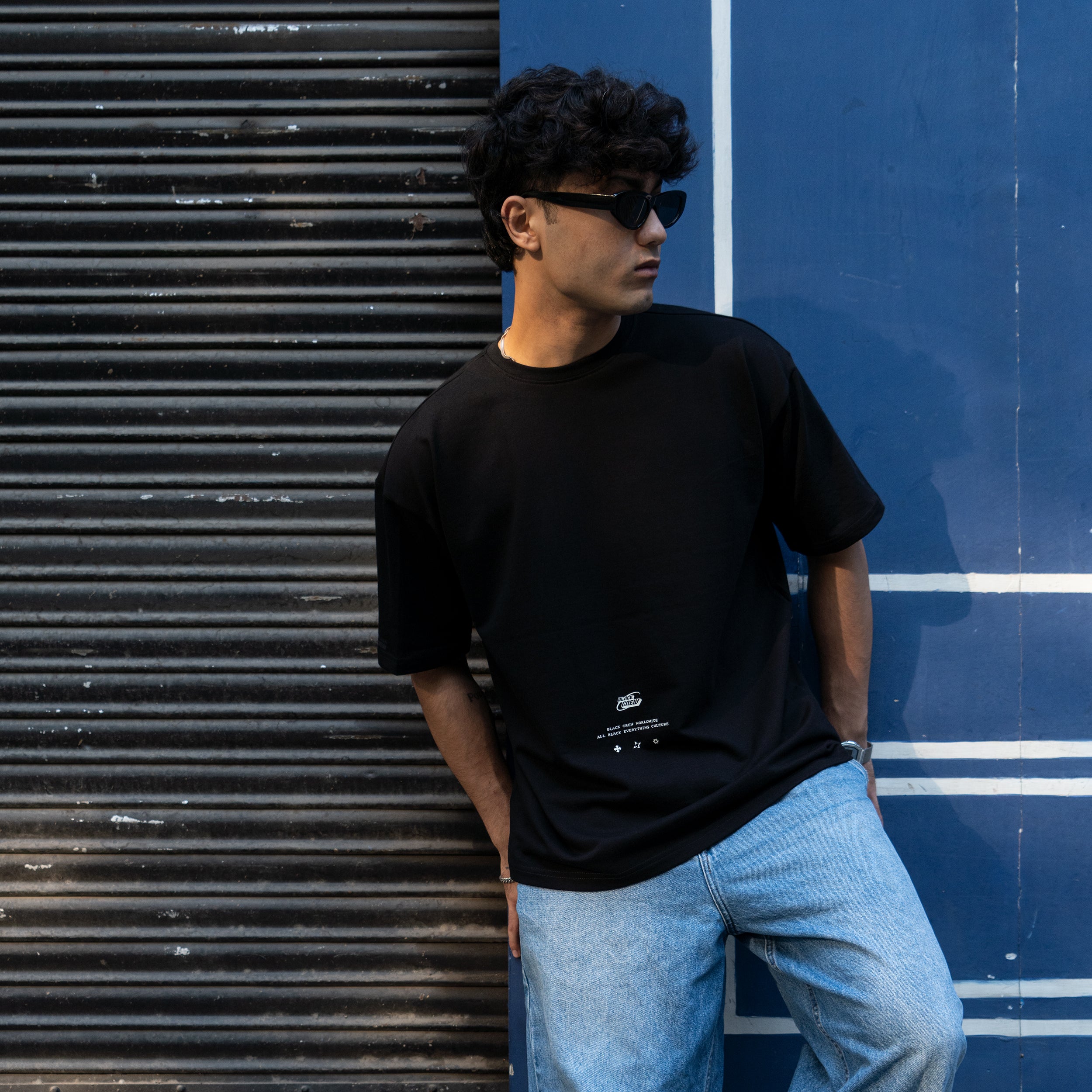 CODE 4 : BLACK ED. REFLECTIVE TEE