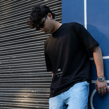 CODE 4 : BLACK ED. REFLECTIVE TEE