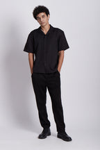 EDITABLE SHIRT - BLACK