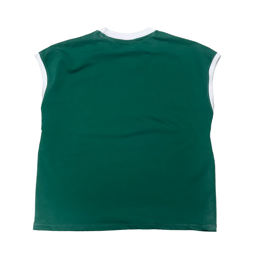 IRON HEART SLEEVELESS TEE