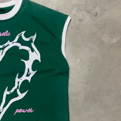 IRON HEART SLEEVELESS TEE